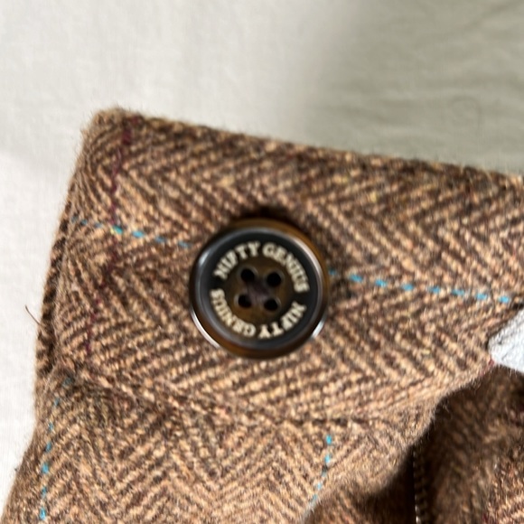 Nifty Genius Men’s Brown size 32 dress pants - Picture 6 of 10